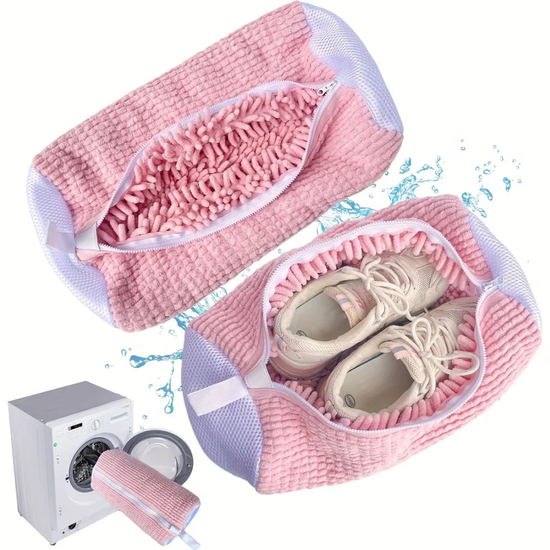 Shoe Brush - حقيبة غسيل الأحذية متعددة الاستخدامات قابلة