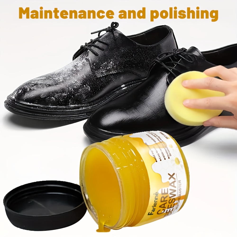 Sneaker Care Spray - مجموعة العناية بالأحذية - مناسبة لتلميع