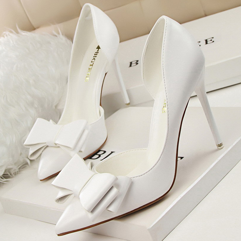 Shoe Tree - أحذية BIGTREE أحذية نسائية بعقدة على