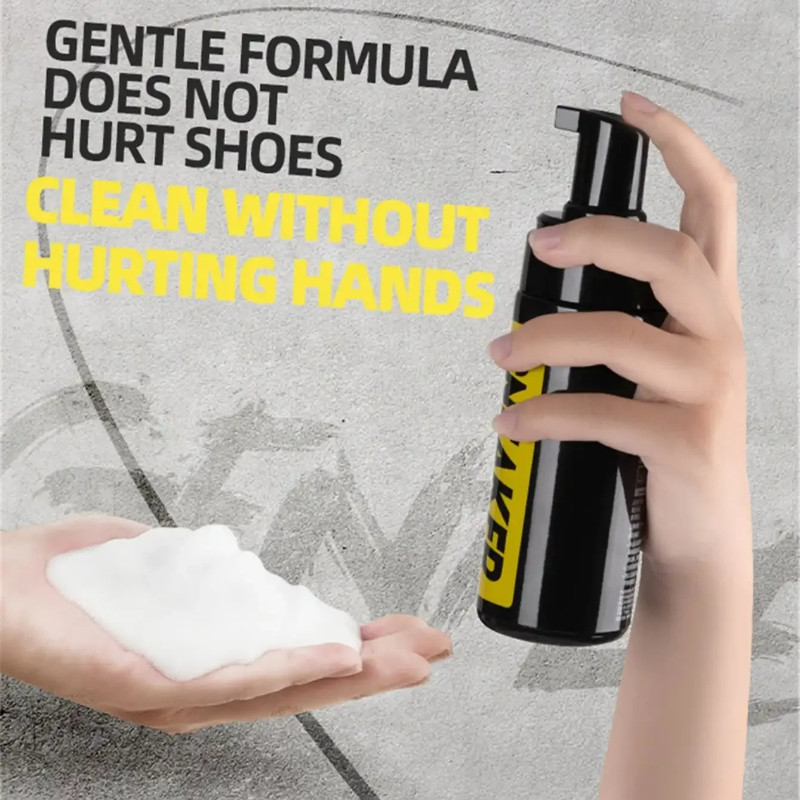 Shoe Cleaner - مجموعة أدوات تنظيف رغوة الأحذية الرياضية،