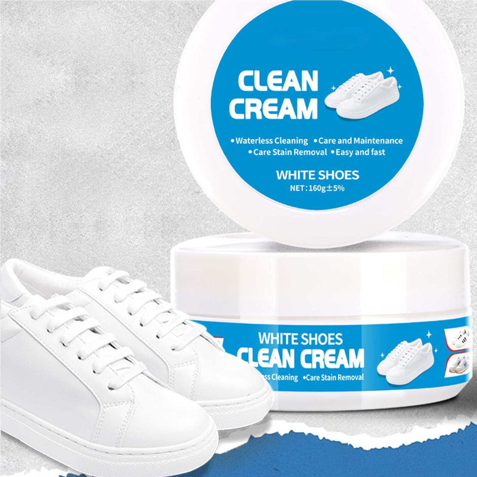 Sneaker Cleaner - كريم تنظيف الأحذية البيضاء 160 جرام،