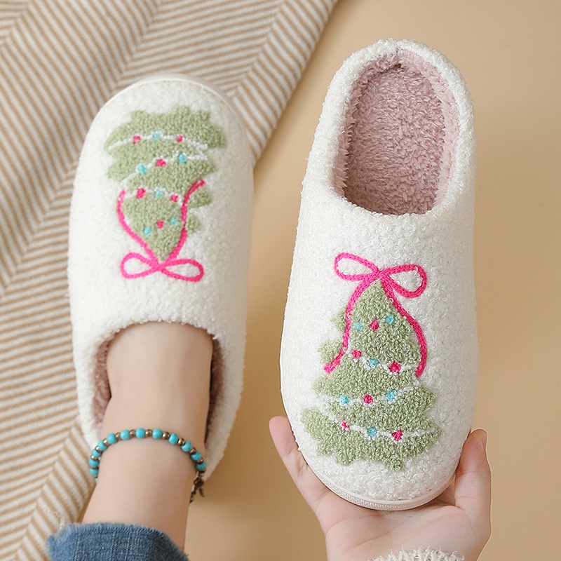 Shoe Tree - الشتاء شجرة عيد الميلاد النعال القطنية