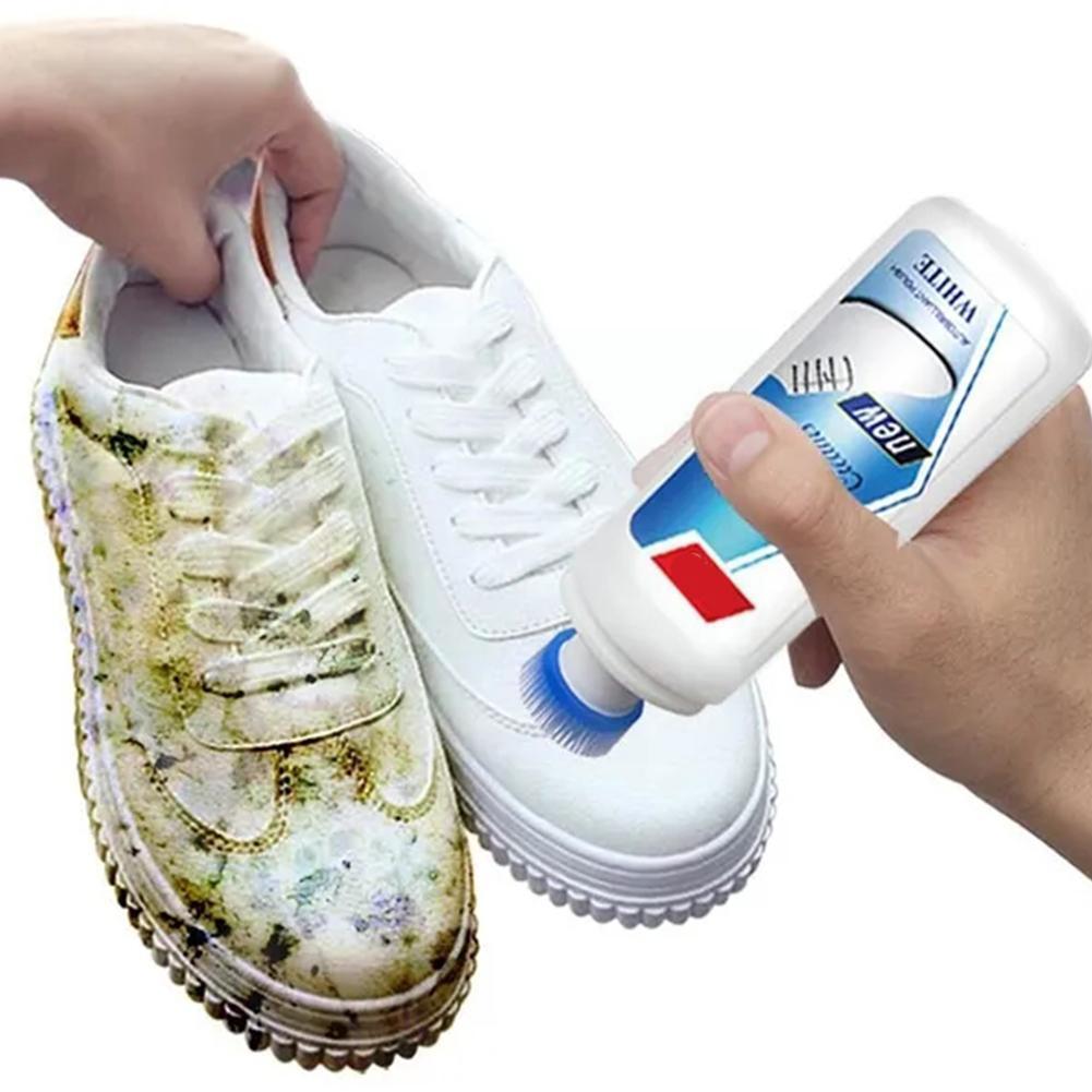 Sneaker Care Spray - 100 مللي الأبيض حذاء نظافة حذاء