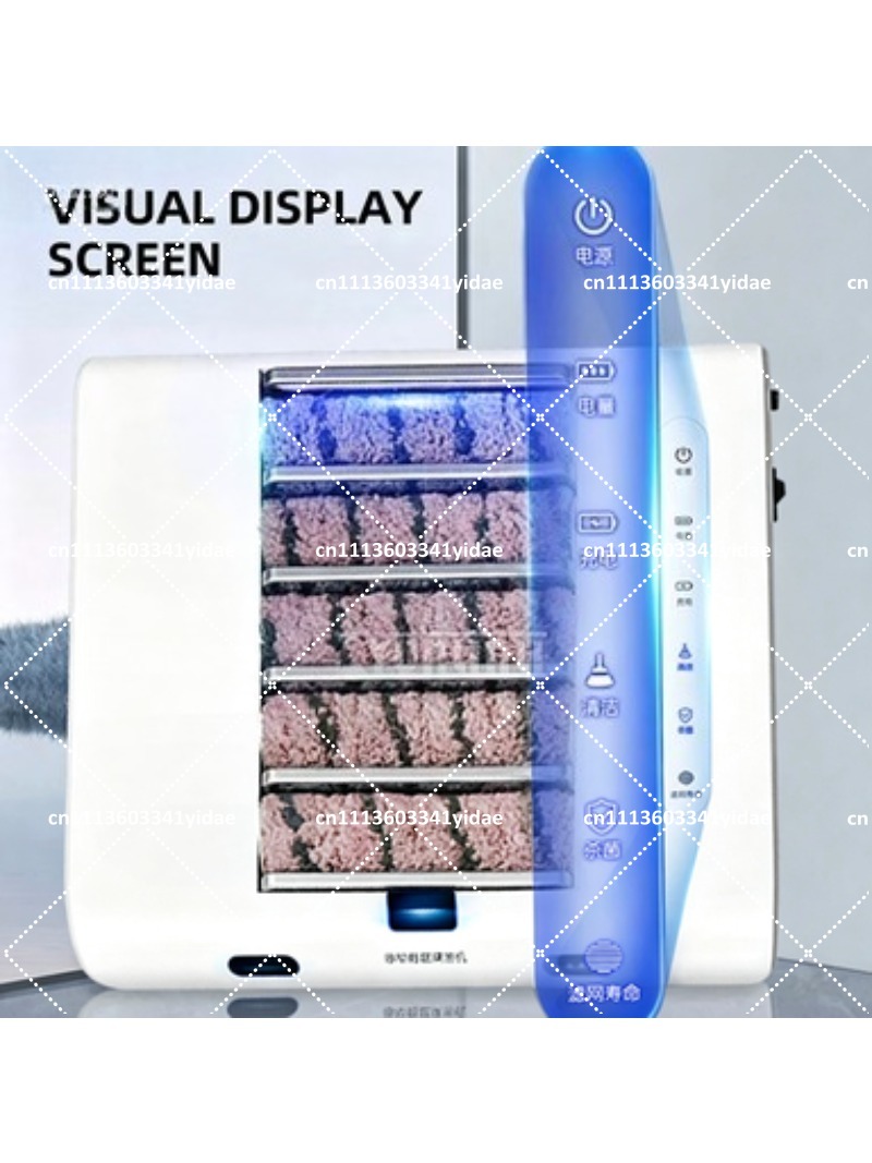 Shoe Cleaner - آلة تنظيف نعل الأحذية الأوتوماتيكية، جهاز