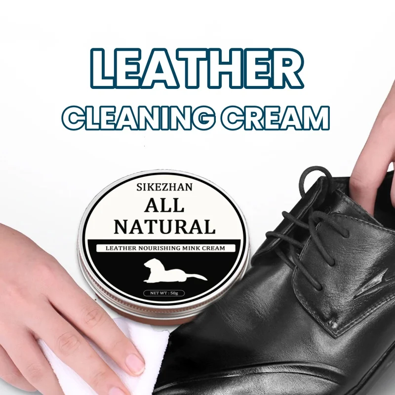 Shoe Cleaner - منظف أريكة جلدية من سيكيزان، كريم