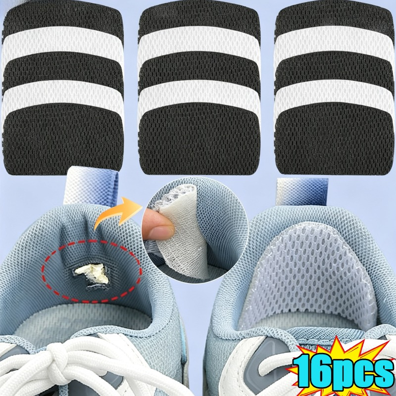 Sneaker Protector - ملصقات إصلاح الأحذية الرياضية، واقي كعب