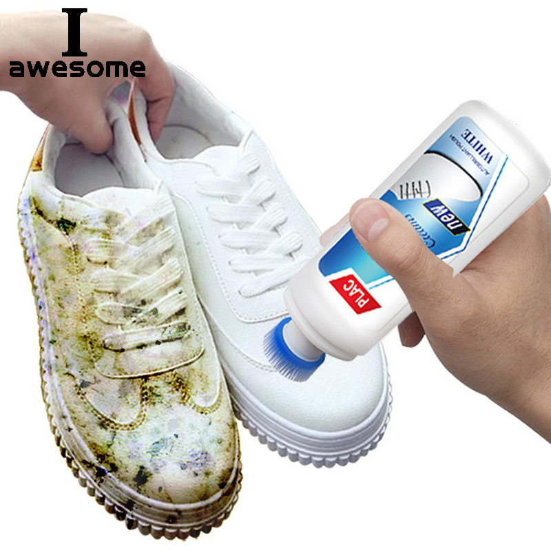 Leather Shoe Polish - أداة تنظيف تلميع الأحذية البيضاء من