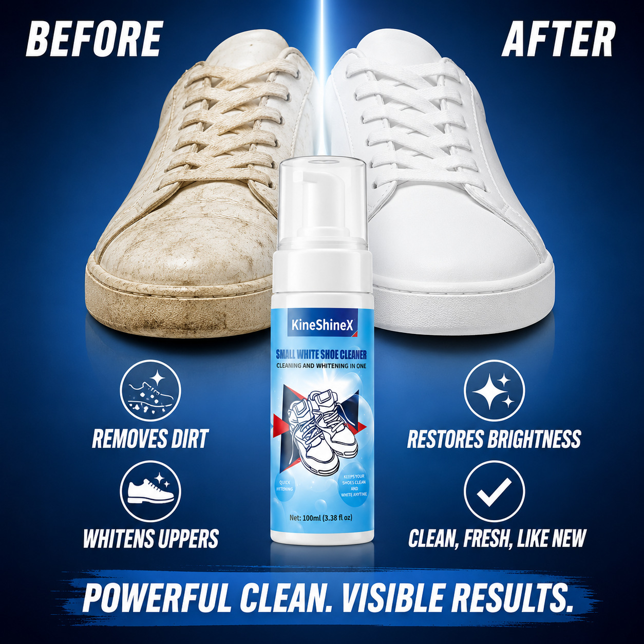Sneaker Cleaner - مجموعة تنظيف الأحذية من جيهين، منظف