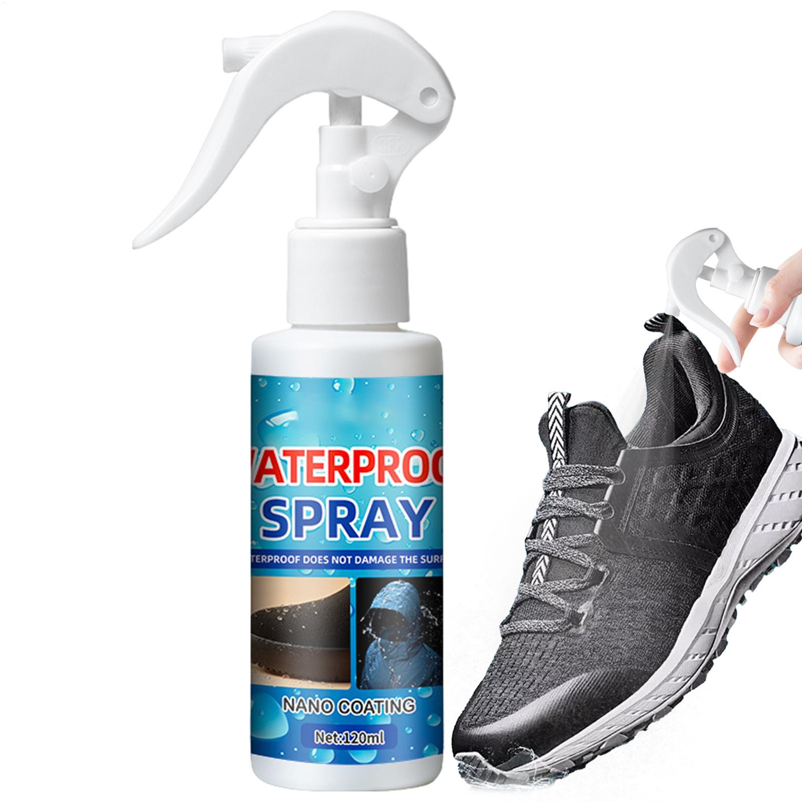 Sneaker Protector - 120 مل رذاذ مقاوم للماء للأحذية