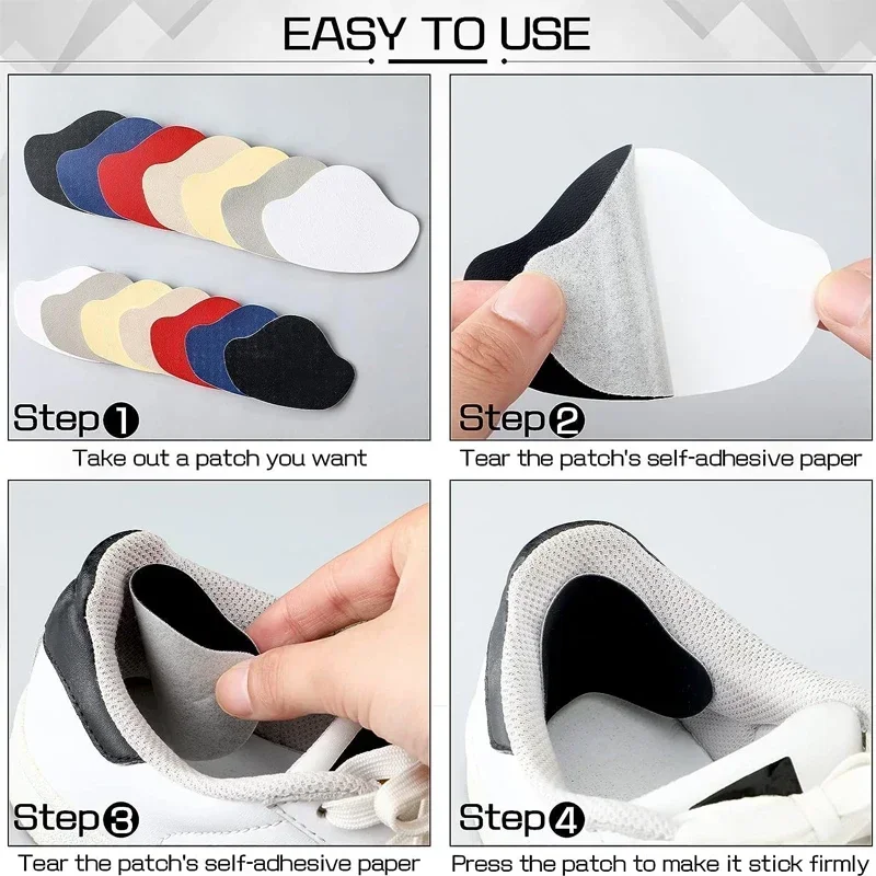 6 قطع من لاصقات إصلاح كعب الحذ - مراجعة Sneaker Protector وسعره