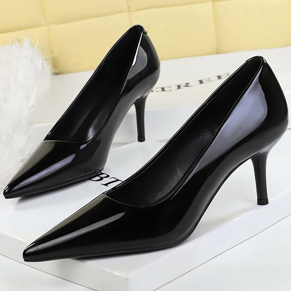أحذية BIGTREE للنساء، كعب عالي - مراجعة Shoe Tree وسعره