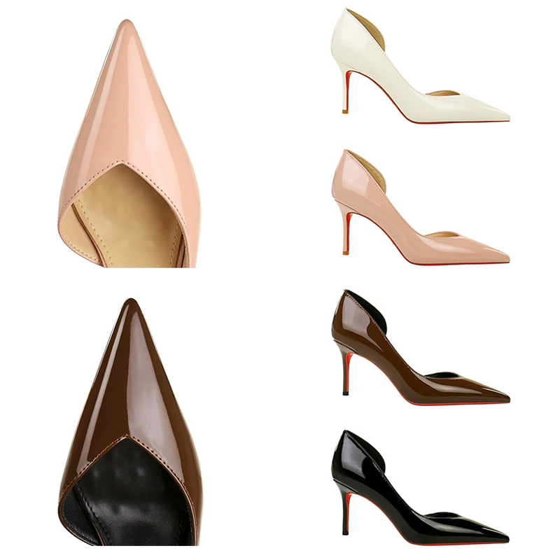 أحذية BIGTREE للنساء، كعب عالي - مراجعة Shoe Tree وسعره