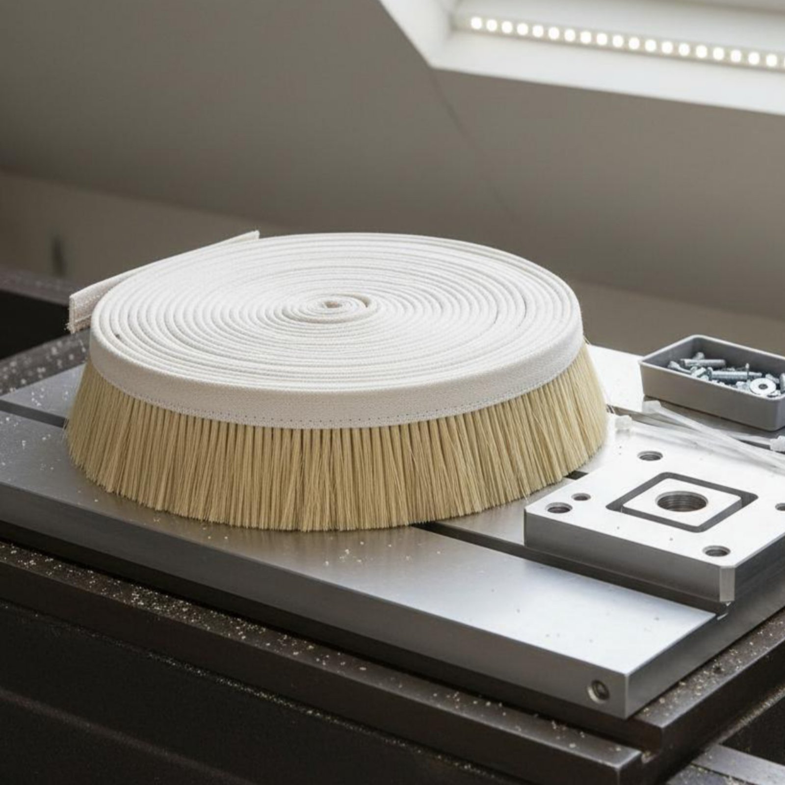 فرشاة غطاء الغبار CNC سميكة وم - مراجعة Shoe Brush وسعره