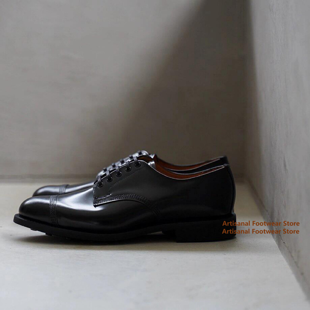 أحذية أوكسفورد رجالية سوداء مص - مراجعة Leather Shoe Polish وسعره