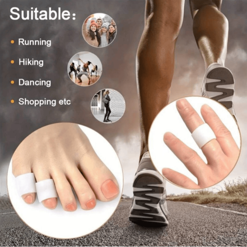 2/4/10/20 قطعة من واقيات أصابع - مراجعة Sneaker Protector وسعره