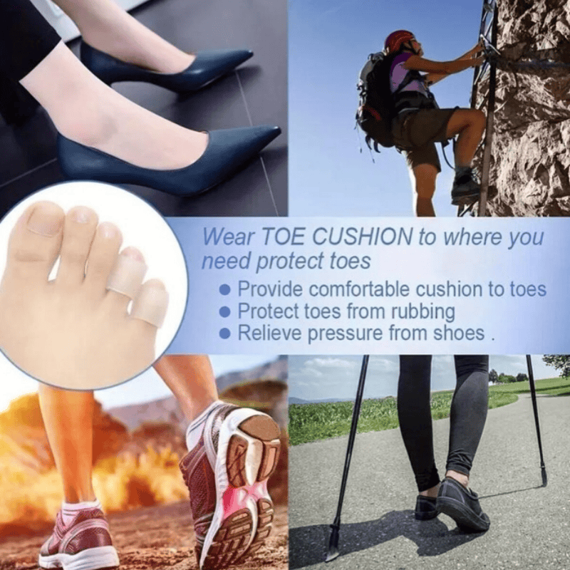 2/4/10/20 قطعة من واقيات أصابع - مراجعة Sneaker Protector وسعره