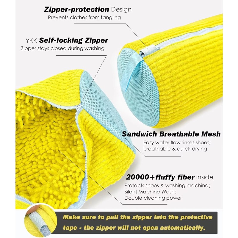 حقيبة غسيل الأحذية من البوليست - مراجعة Sneaker Protector وسعره