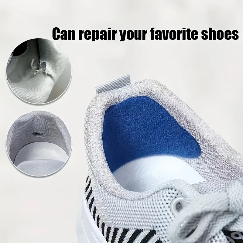 6 قطع من لصقات إصلاح كعب الأحذ - مراجعة Sneaker Protector وسعره