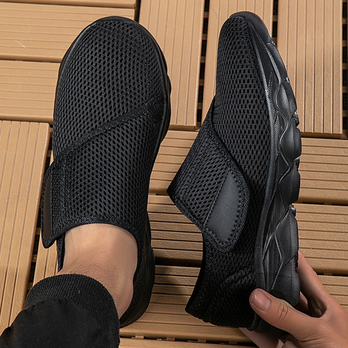 أحذية رجالية جديدة للمشي مصنوع - مراجعة Sneaker Box وسعره