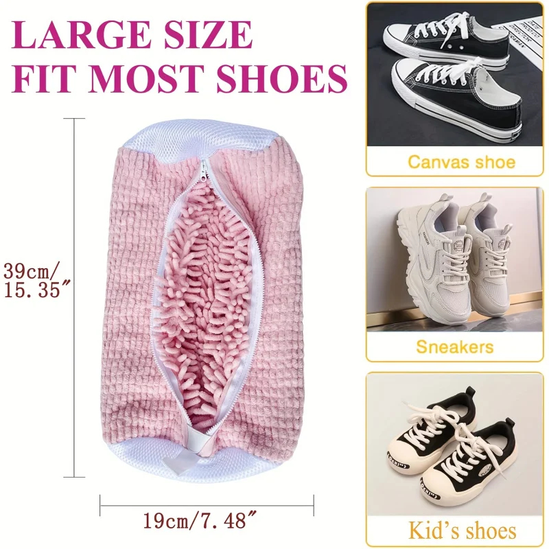 حقيبة غسيل الأحذية متعددة الاس - مراجعة Shoe Brush وسعره