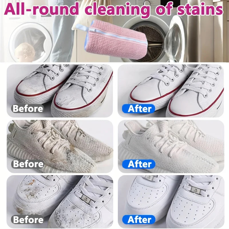 حقيبة غسيل الأحذية متعددة الاس - مراجعة Shoe Brush وسعره