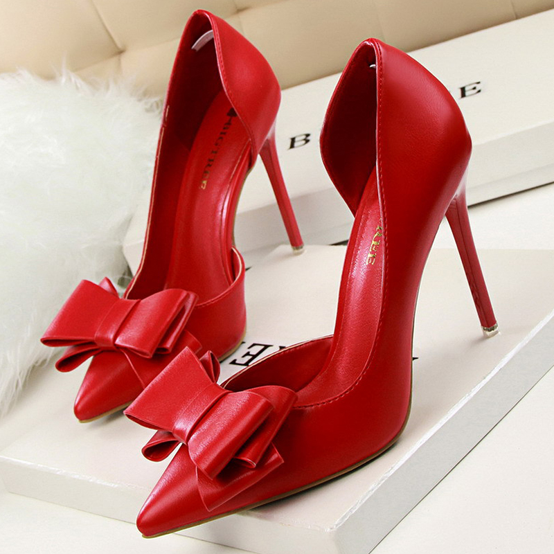 أحذية BIGTREE أحذية نسائية بعق - مراجعة Shoe Tree وسعره