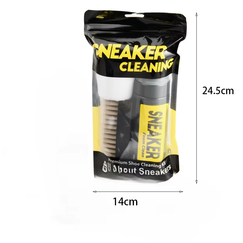 مجموعة أدوات تنظيف رغوة الأحذي - مراجعة Shoe Cleaner وسعره