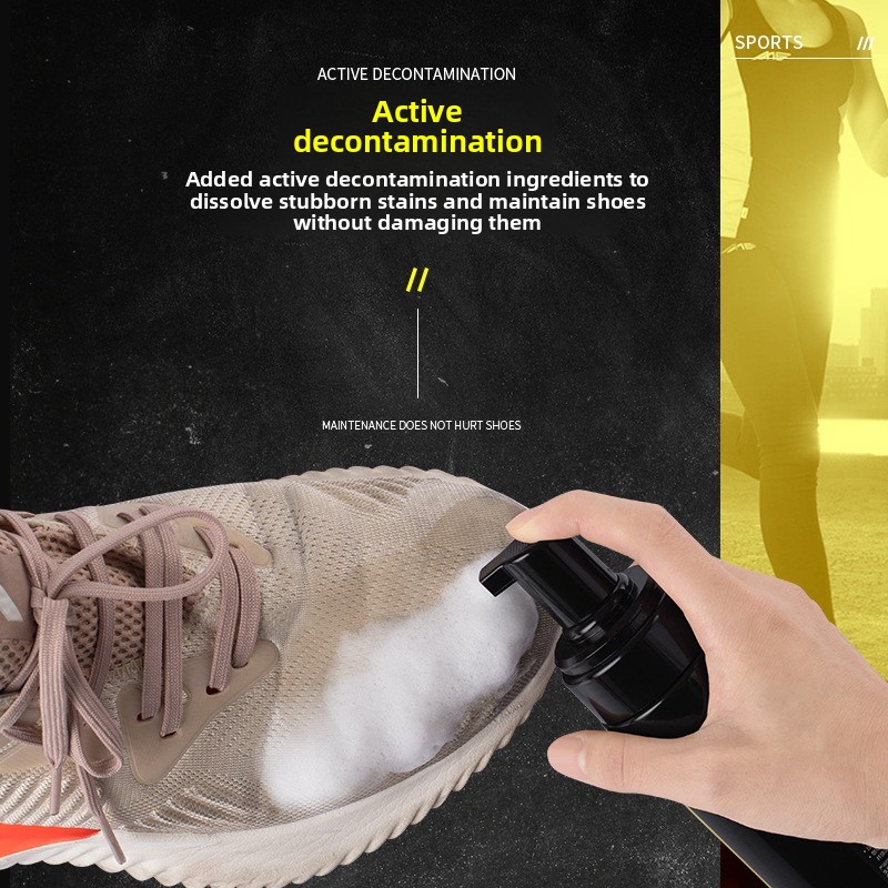 مجموعة أدوات تنظيف رغوة الأحذي - مراجعة Shoe Cleaner وسعره