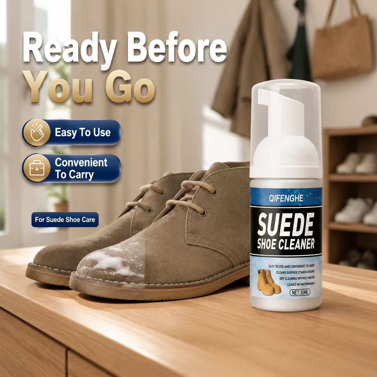 رغوة تنظيف الأحذية المصنوعة من - مراجعة Sneaker Cleaner وسعره