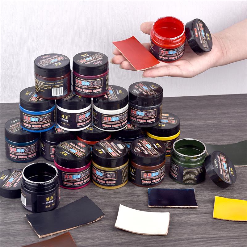 50 مللي الاكريليك الجلود إصلاح - مراجعة Leather Shoe Polish وسعره
