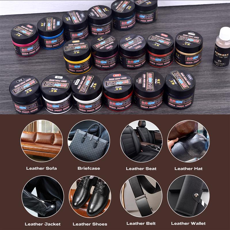 50 مللي الاكريليك الجلود إصلاح - مراجعة Leather Shoe Polish وسعره