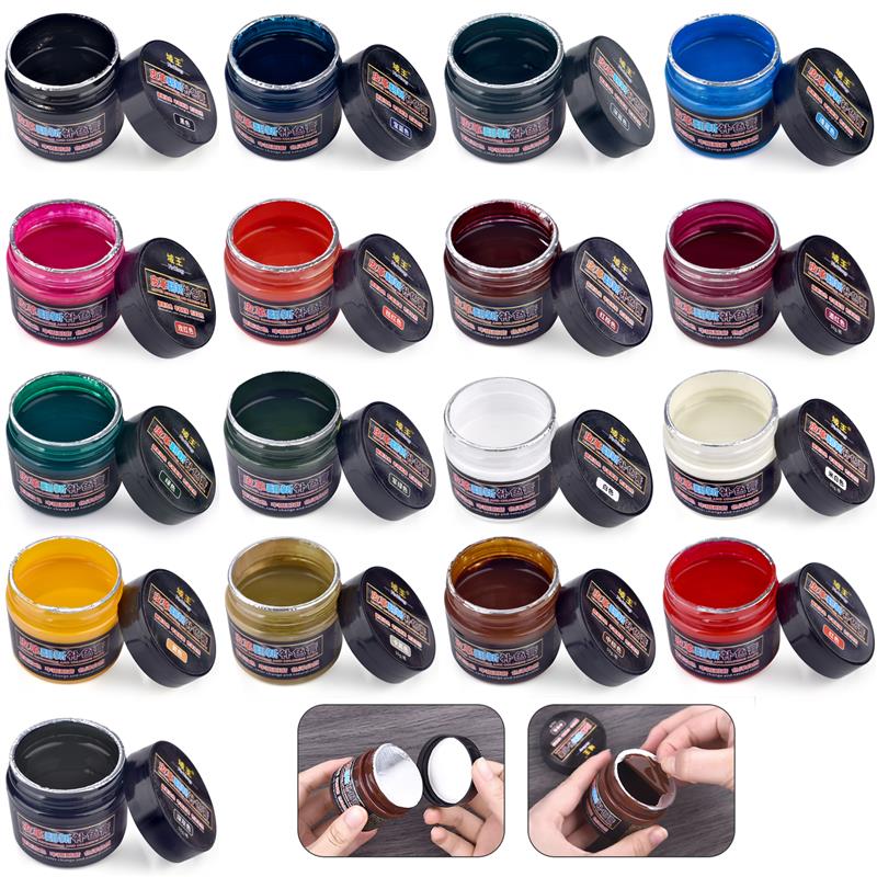 50 مللي الاكريليك الجلود إصلاح - مراجعة Leather Shoe Polish وسعره