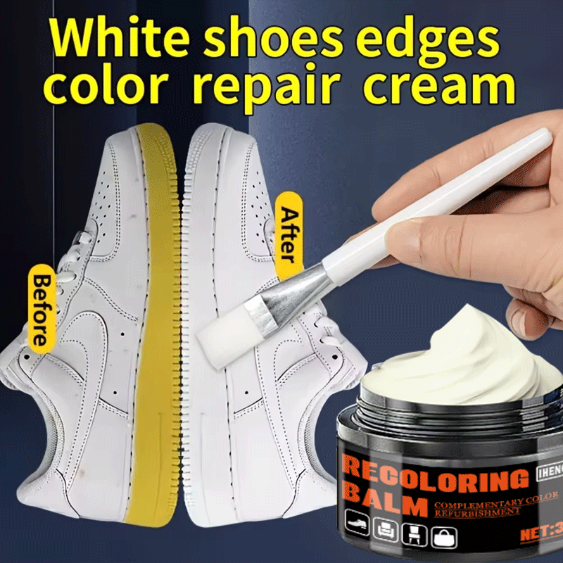 كريم ترميم حواف الأحذية الأبيض - مراجعة Sneaker Care Spray وسعره