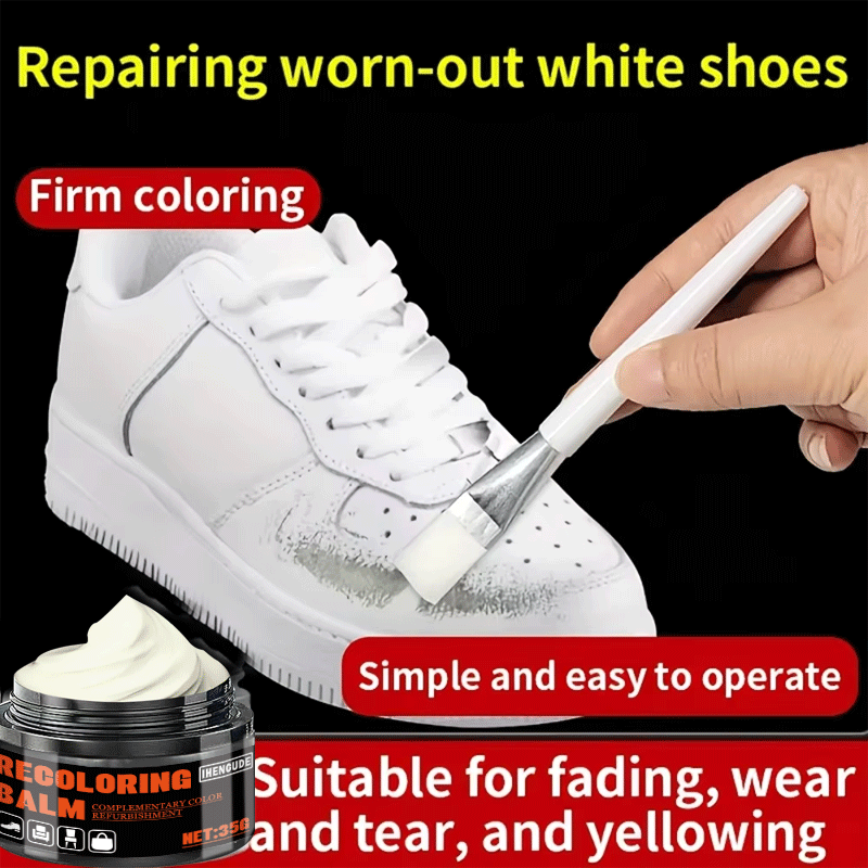 كريم ترميم حواف الأحذية الأبيض - مراجعة Sneaker Care Spray وسعره