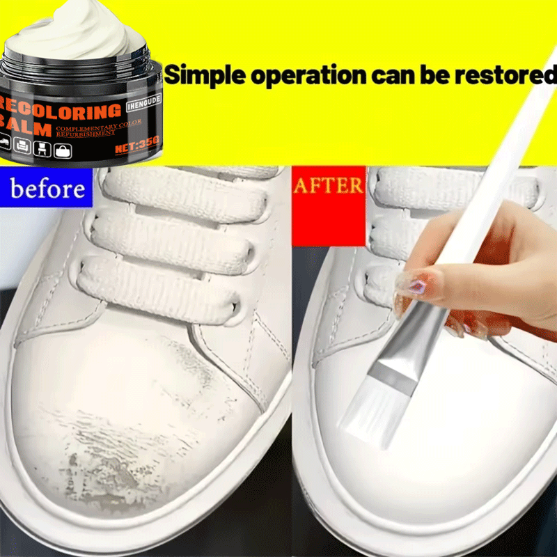 كريم ترميم حواف الأحذية الأبيض - مراجعة Sneaker Care Spray وسعره