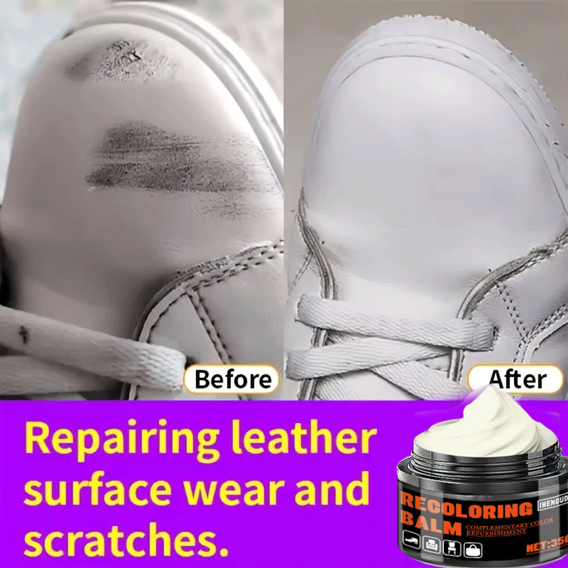 كريم ترميم حواف الأحذية الأبيض - مراجعة Sneaker Care Spray وسعره