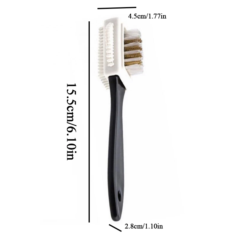 فرشاة أحذية على شكل حرف S للتن - مراجعة Shoe Cleaning Brush وسعره
