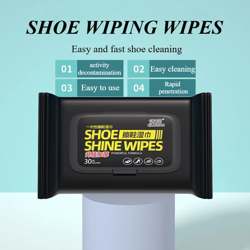 12-60 قطعة أحذية يمكن التخلص م - مراجعة Shoe Cleaner وسعره