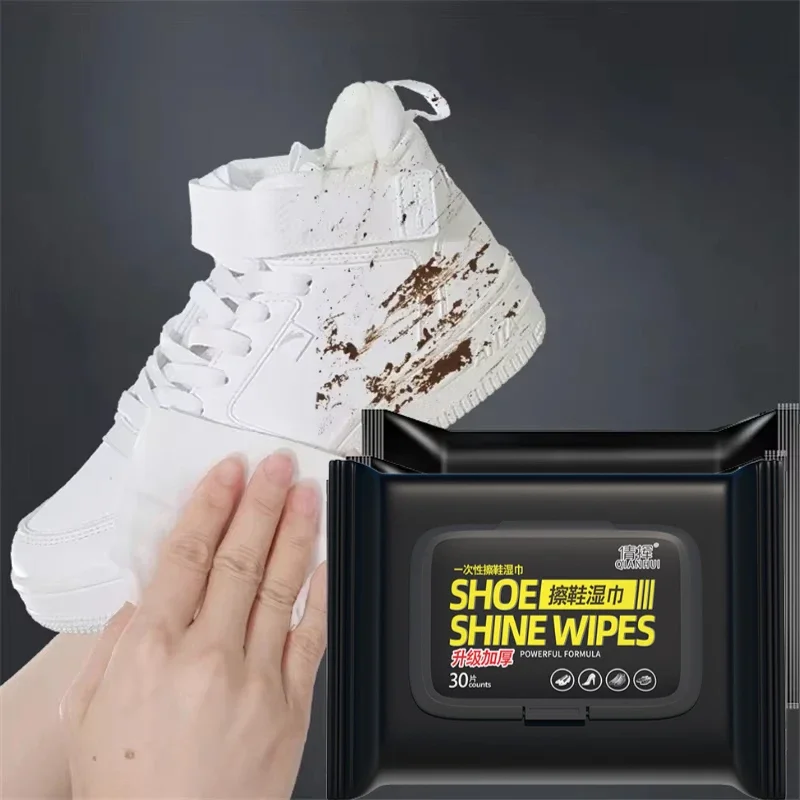 12-60 قطعة أحذية يمكن التخلص م - مراجعة Shoe Cleaner وسعره