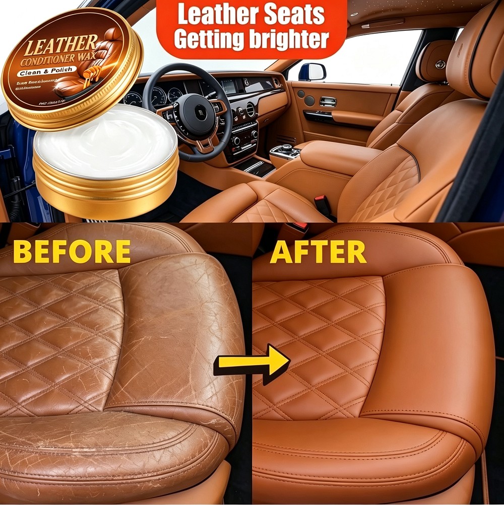 1/2/3 قطع من زيت العناية وتنظي - مراجعة Leather Shoe Polish وسعره