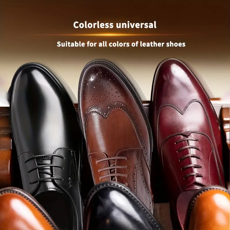 إسفنجة شمع أحذية فورية التلميع - مراجعة Leather Shoe Polish وسعره