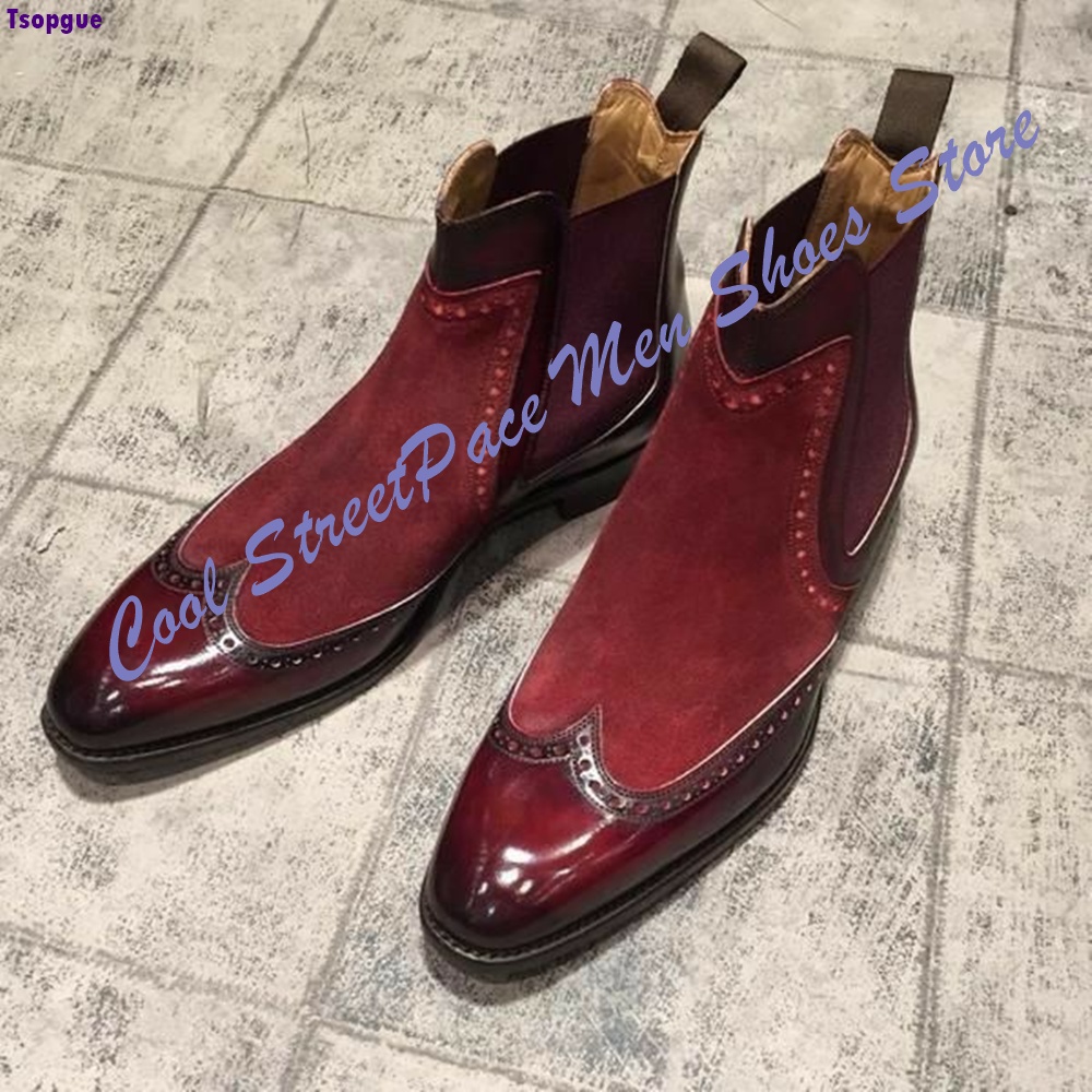 أحذية تشيلسي رجالية كلاسيكية ب - مراجعة Leather Shoe Polish وسعره