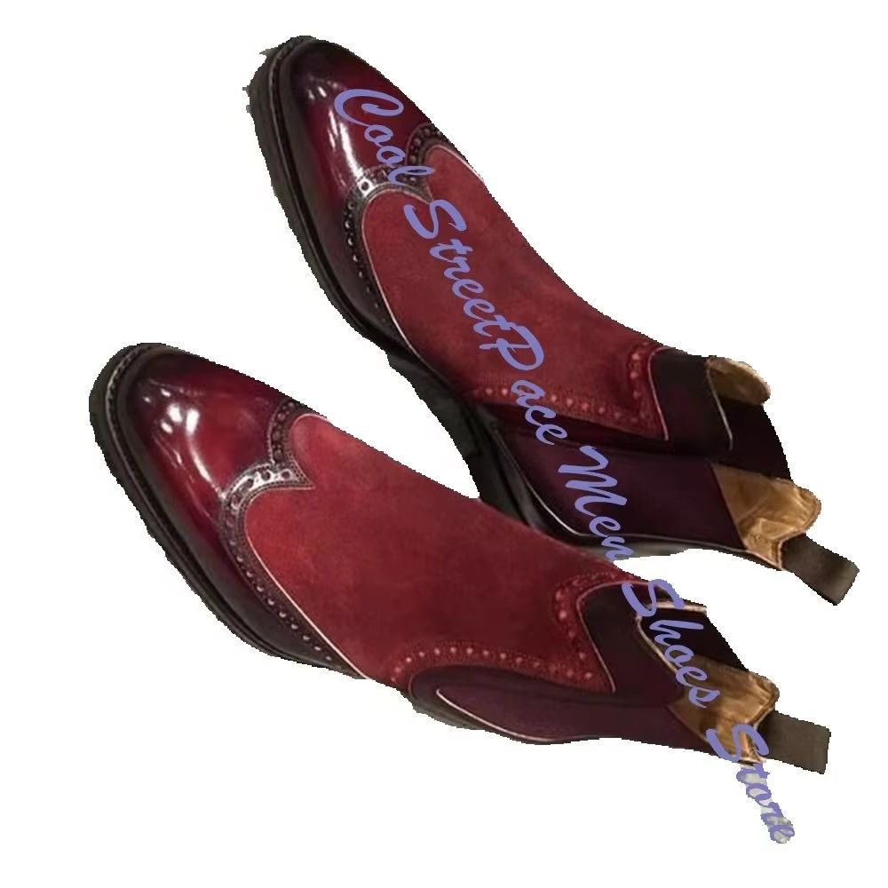 أحذية تشيلسي رجالية كلاسيكية ب - مراجعة Leather Shoe Polish وسعره