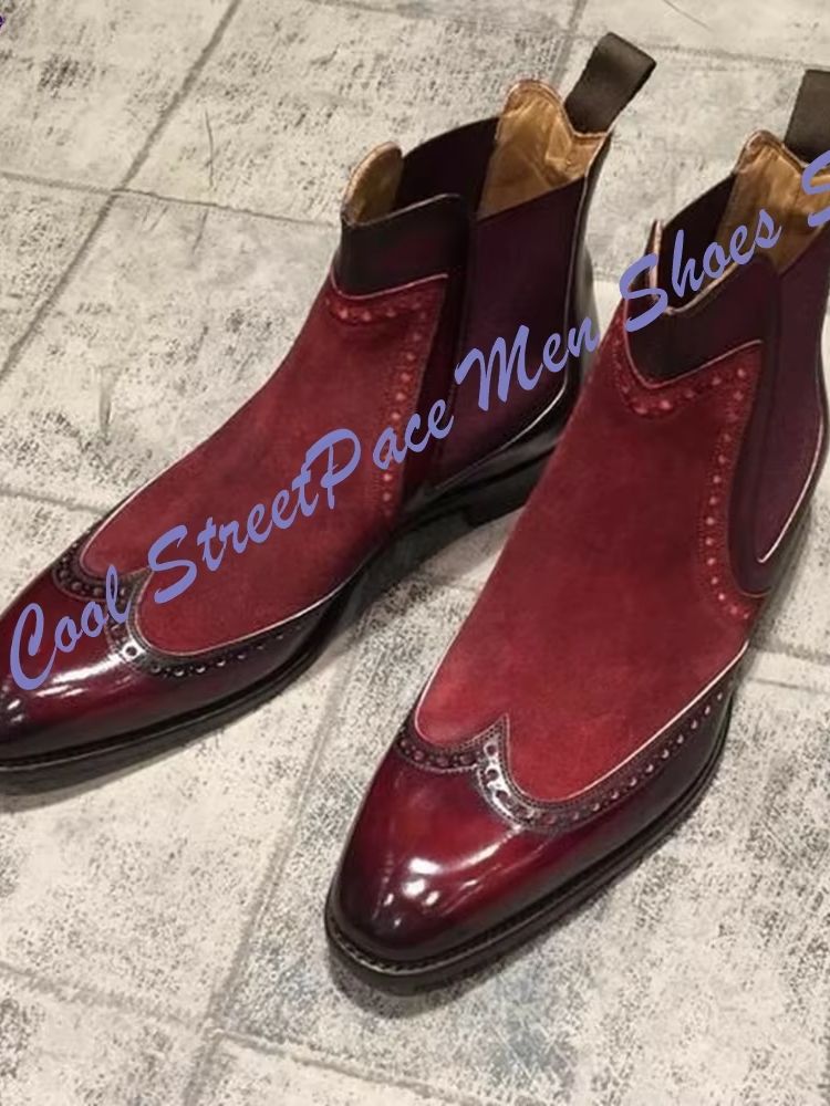 أحذية تشيلسي رجالية كلاسيكية ب - مراجعة Leather Shoe Polish وسعره