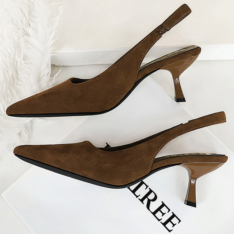 أحذية BIGTREE بكعب قصير 6 سم م - مراجعة Shoe Tree وسعره