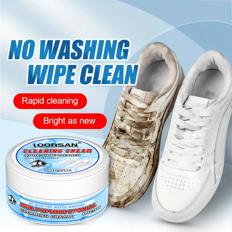 كريم لورسان متعدد الوظائف لتنظ - مراجعة Sneaker Cleaner وسعره