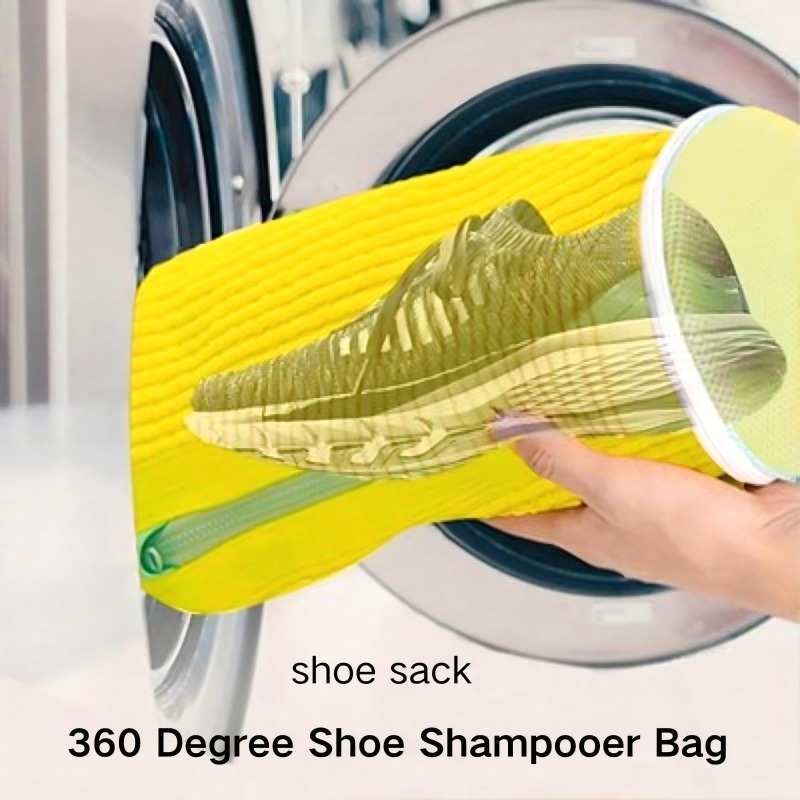 أكياس غسيل الأحذية - حقيبة غسي - مراجعة Shoe Cleaning Brush وسعره