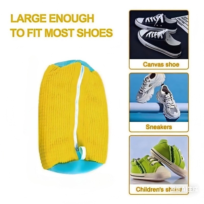 أكياس غسيل الأحذية - حقيبة غسي - مراجعة Shoe Cleaning Brush وسعره