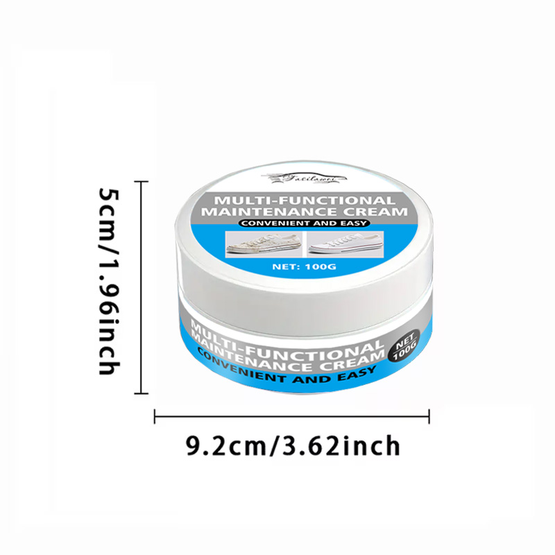 كريم تلميع تبييض الأحذية مع إس - مراجعة Leather Shoe Polish وسعره