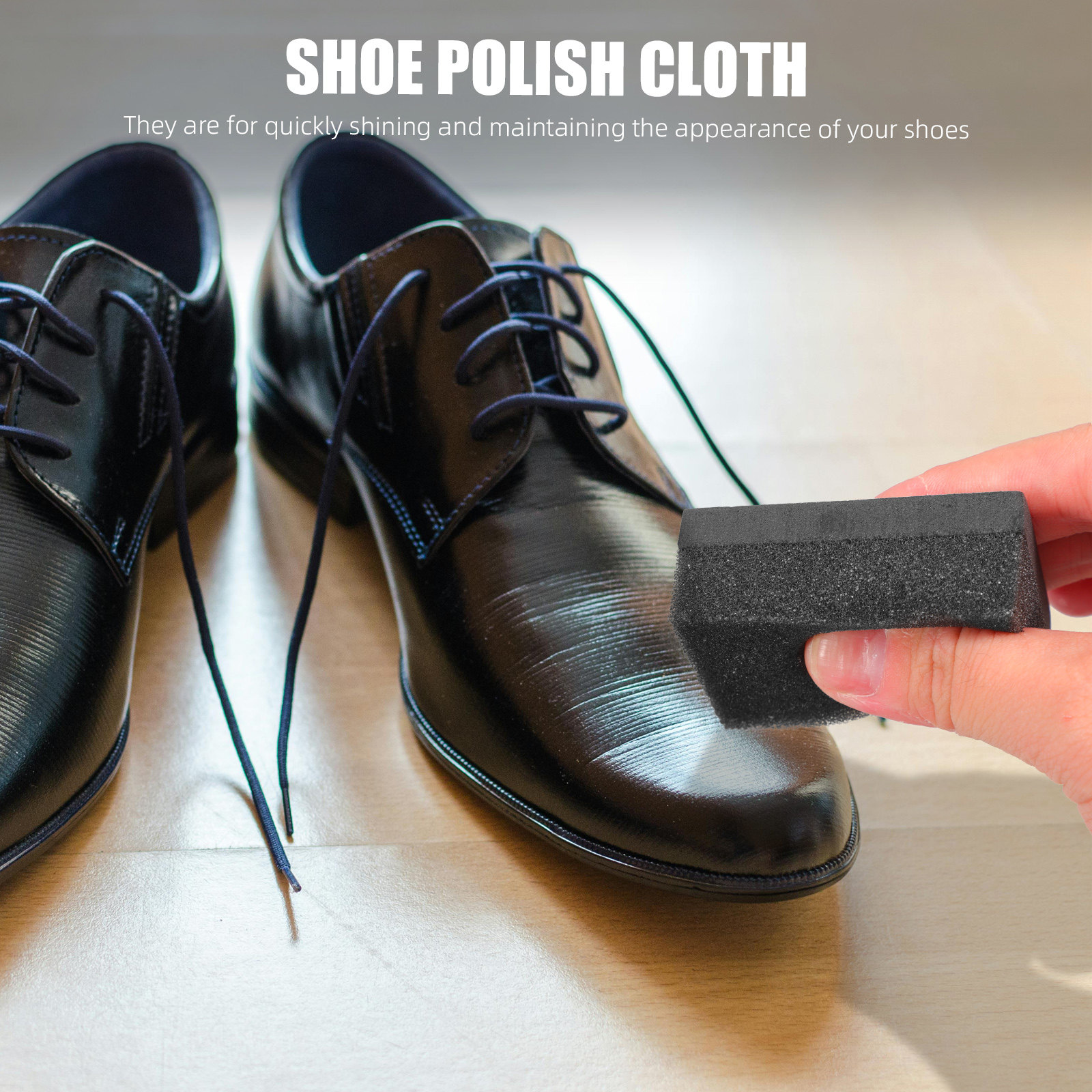 10 قطع مناديل تلميع الأحذية ال - مراجعة Shoe Cleaner وسعره